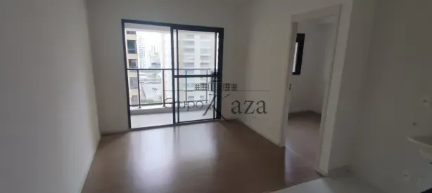 Apartamento com 1 Quarto para alugar, 33m² no Jardim Esplanada, São José dos Campos