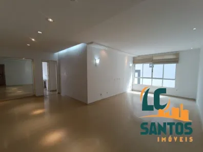 Apartamento com 3 Quartos à venda, 139m² no Encruzilhada, Santos