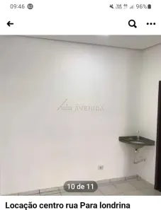 Sala Comercial para alugar, 50m² no Centro, Londrina