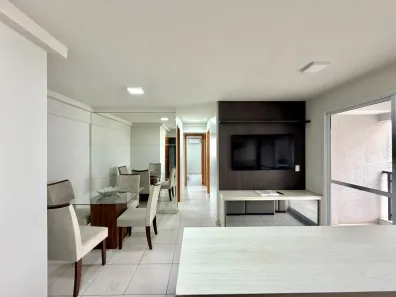 Apartamento com 3 Quartos para alugar, 65m² no Vila Rosa, Goiânia