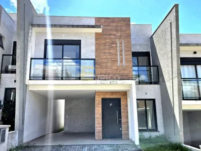 Casa de Condomínio com 3 Quartos à venda, 144m² no Chácaras Alpina, Valinhos