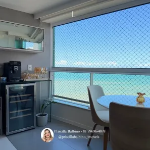 Apartamento com 3 Quartos à venda, 92m² no Boa Viagem, Recife