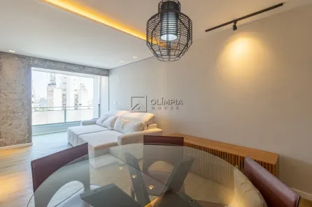 Apartamento com 1 Quarto para alugar, 71m² no Vila Madalena, São Paulo