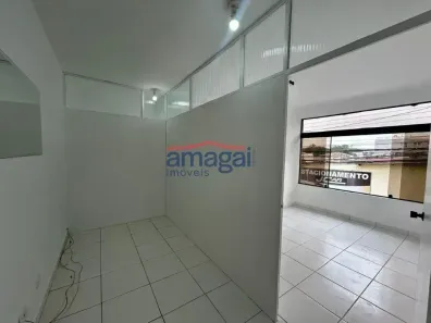 Sala Comercial para alugar, 35m² no Centro, Jacareí