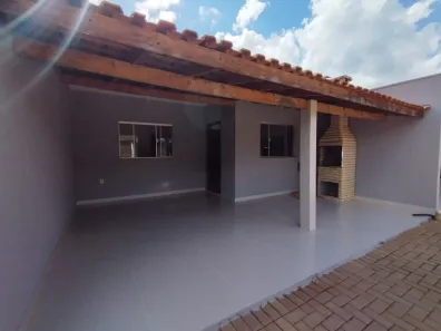 Casa com 2 Quartos para alugar, 74m² no Cancelli, Cascavel