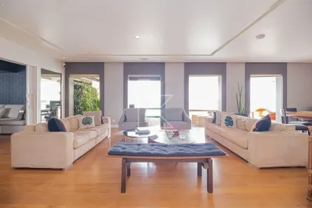 Apartamento com 4 Quartos para venda ou aluguel, 275m² no Indianópolis, São Paulo