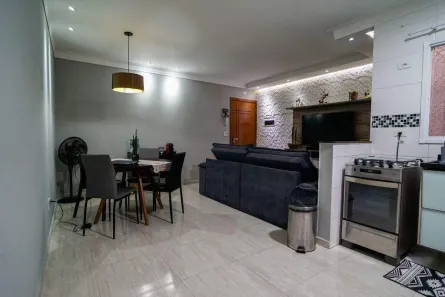 Cobertura com 2 Quartos à venda, 90m² no Vila Assunção, Santo André