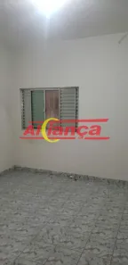 Casa com 1 Quarto para alugar, 40m² no Jardim Paraíso, Guarulhos