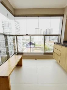 Apartamento com 1 Quarto para alugar, 50m² no Vila Clementino, São Paulo
