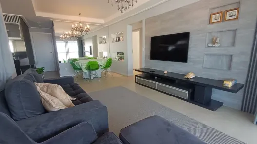 Apartamento com 3 Quartos à venda, 146m² no Mar e Céu, Guarujá