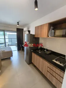 Flat com 1 Quarto para alugar, 30m² no Vila Cordeiro, São Paulo
