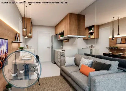 Apartamento com 1 Quarto à venda, 31m² no Vila Prudente, São Paulo