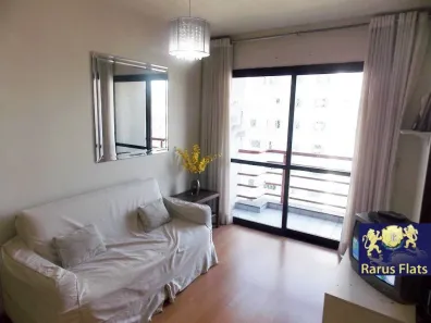 Flat com 1 Quarto para alugar, 35m² no Moema, São Paulo