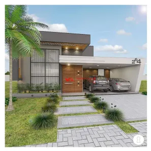 Casa de Condomínio com 4 Quartos à venda, 205m² no Jardins Di Roma, Indaiatuba