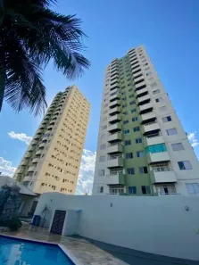 Apartamento com 2 Quartos para alugar, 89m² no Cidade Alta, Cuiabá