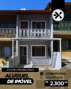 Casa de Condomínio com 2 Quartos para alugar, 70m² no Jardim Primavera, Duque de Caxias