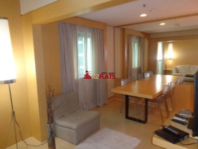 Flat com 1 Quarto à venda, 42m² no Moema, São Paulo