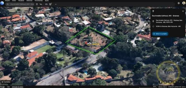 Lote/Terreno à venda, 2657m² no Braúnas, Belo Horizonte