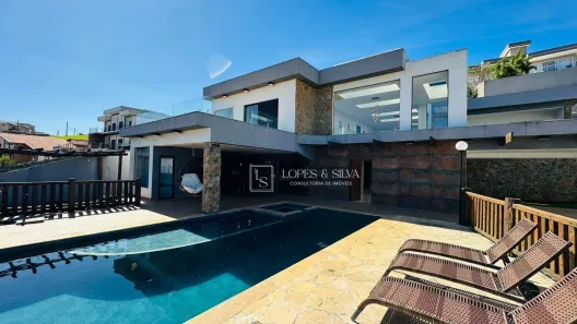 Casa de Condomínio com 5 Quartos à venda, 570m² no Condomínio Residencial Santa Fé III, Joanópolis