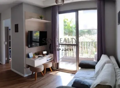 Apartamento com 2 Quartos à venda, 46m² no Usina Piratininga, São Paulo