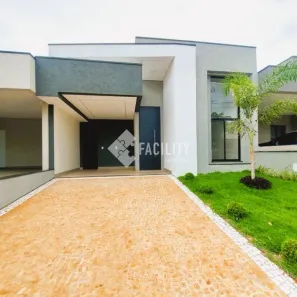 Casa de Condomínio com 3 Quartos à venda, 200m² no Vila Monte Alegre, Paulínia