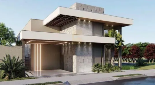Sobrado com 4 Quartos à venda, 506m² no Condomínio Residencial Vila Jardim, Cuiabá