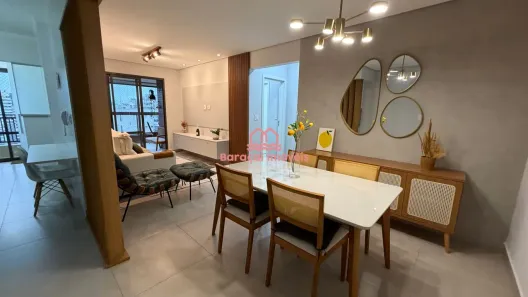 Apartamento com 2 Quartos à venda, 95m² no Guilhermina, Praia Grande