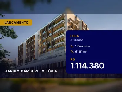 Ponto Comercial à venda, 61m² no Jardim Camburi, Vitória