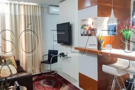 Flat com 1 Quarto à venda, 45m² no Centro, Londrina