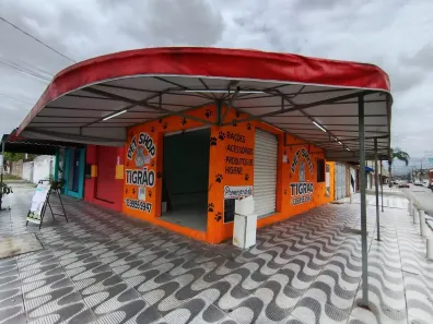 Ponto Comercial com 2 Quartos para alugar, 48m² no Anhanguera, Praia Grande