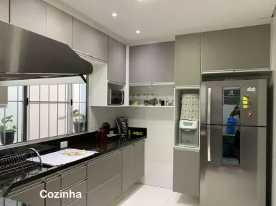 Casa com 4 Quartos à venda, 136m² no Vila Miranda, Sumaré