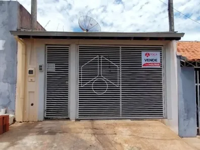 Casa com 3 Quartos à venda, 100m² no Palmital, Marília