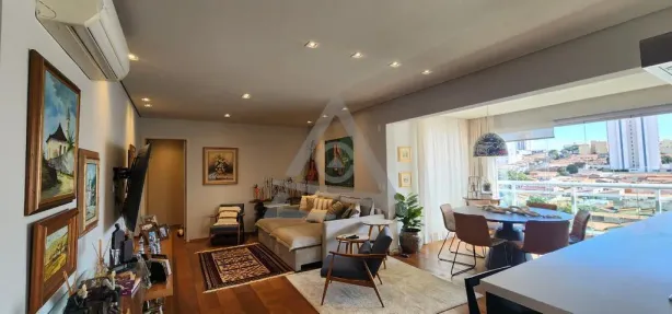 Apartamento com 2 Quartos para alugar, 136m² no Taquaral, Campinas