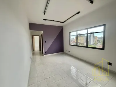Sala Comercial para alugar, 46m² no Vila Mathias, Santos