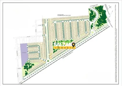 Lote/Terreno à venda, 250m² no Residencial Antares, Taubaté