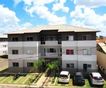 Apartamento com 2 Quartos à venda, 45m² no Setor de Chácaras Anhangüera A, Valparaíso de Goiás