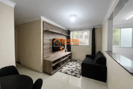 Apartamento com 2 Quartos à venda, 45m² no Centro, Guarulhos