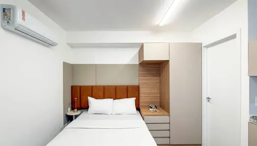 Apartamento com 1 Quarto para alugar, 27m² no Sumarezinho, São Paulo