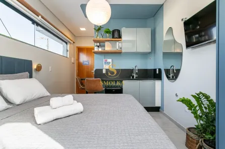 Apartamento com 1 Quarto à venda, 29m² no Campeche, Florianópolis