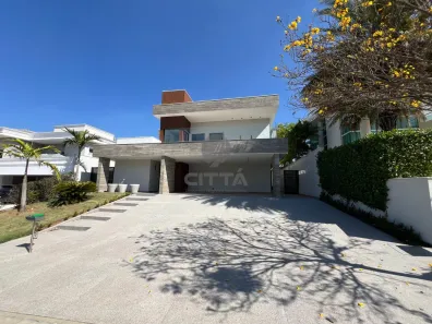 Casa de Condomínio com 4 Quartos para alugar, 390m² no Chácara São Rafael, Campinas