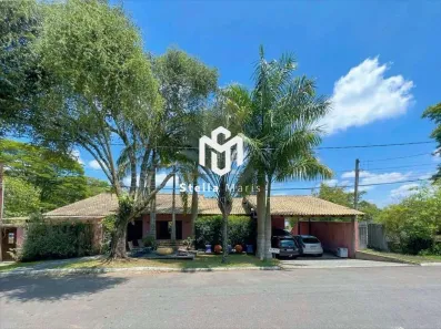 Casa de Condomínio com 4 Quartos à venda, 600m² no Jardim das Flores, Cotia