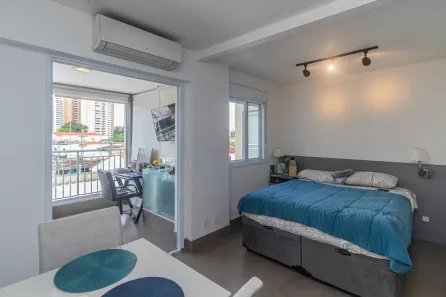 Apartamento com 1 Quarto à venda, 32m² no Chácara Santo Antônio (Zona Sul), São Paulo