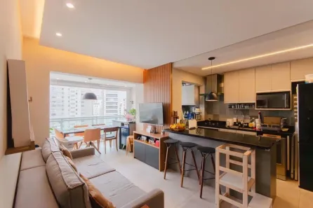 Apartamento com 2 Quartos à venda, 74m² no Aclimação, São Paulo
