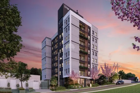 Apartamento com 3 Quartos à venda, 57m² no Bacacheri, Curitiba