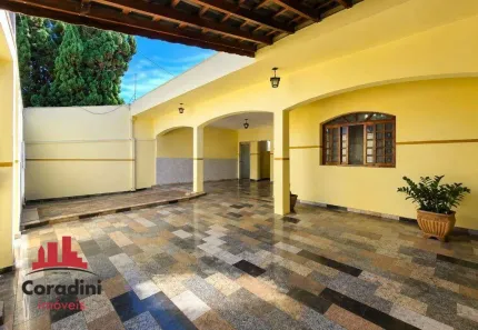 Casa com 3 Quartos para alugar, 130m² no Jardim Ipiranga, Americana
