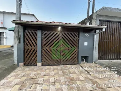 Casa com 3 Quartos à venda, 80m² no Morro do Algodão, Caraguatatuba