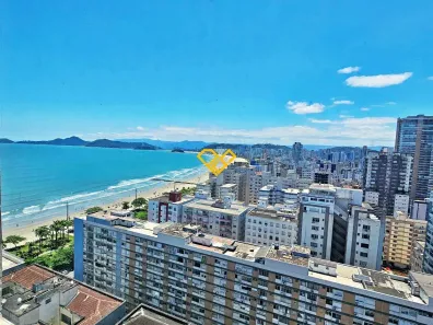 Apartamento com 3 Quartos à venda, 135m² no Embaré, Santos