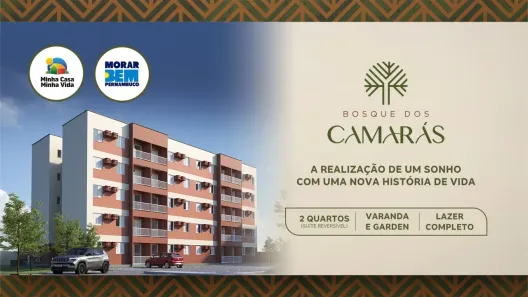 Apartamento com 2 Quartos à venda, 36m² no Alberto Maia, Camaragibe