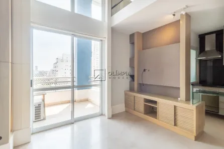 Apartamento com 1 Quarto para alugar, 72m² no Vila Madalena, São Paulo