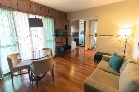 Flat com 2 Quartos para alugar, 65m² no Brooklin Paulista, São Paulo